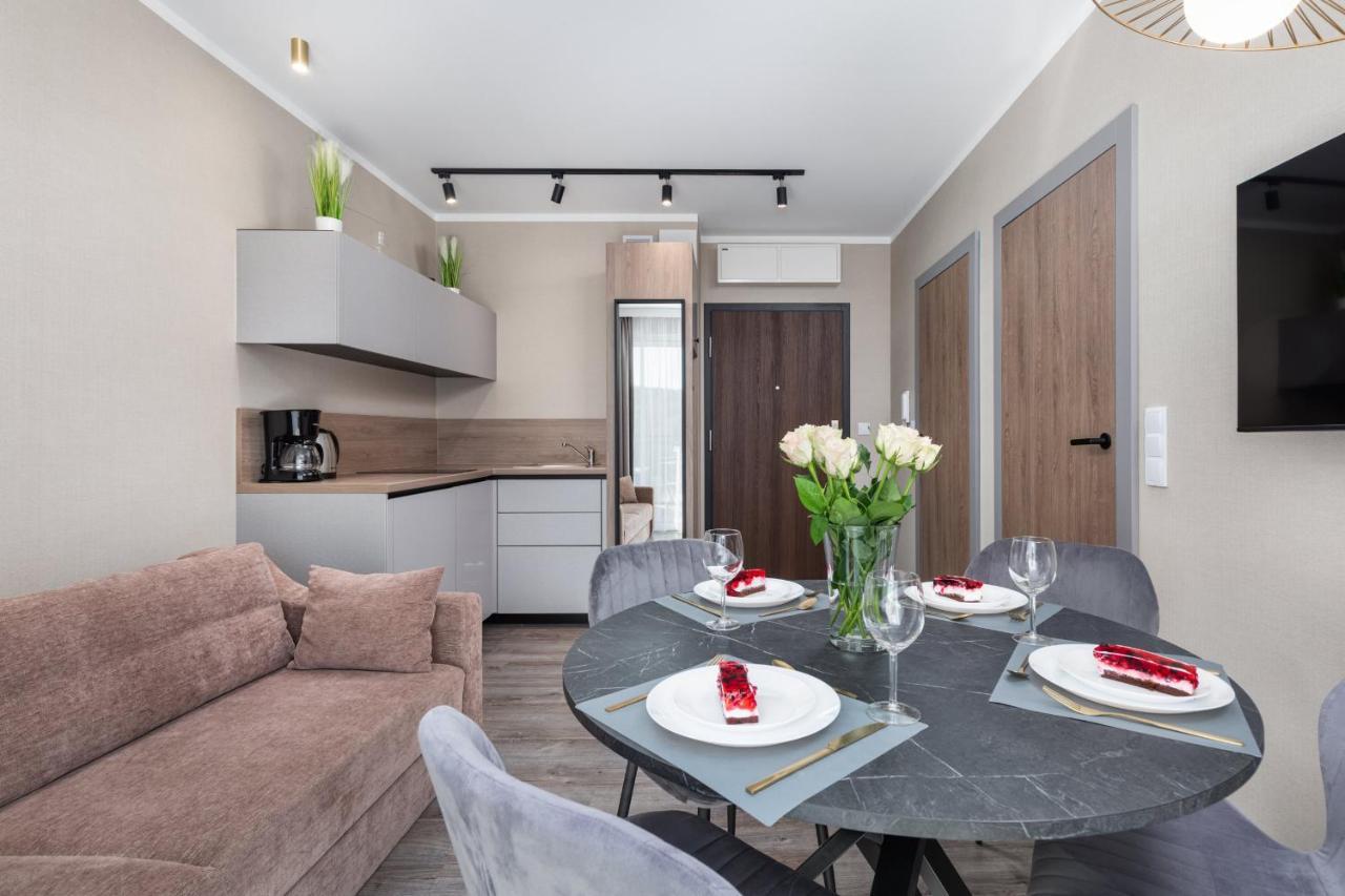 Miedzyzdroje Seaside Apartments Bel Mare By Noclegi Renters Bagian luar foto