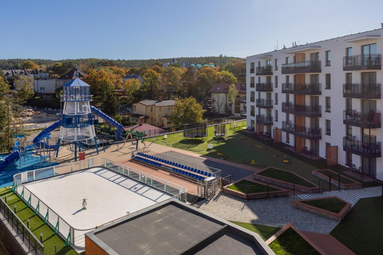 Miedzyzdroje Seaside Apartments Bel Mare By Noclegi Renters Bagian luar foto