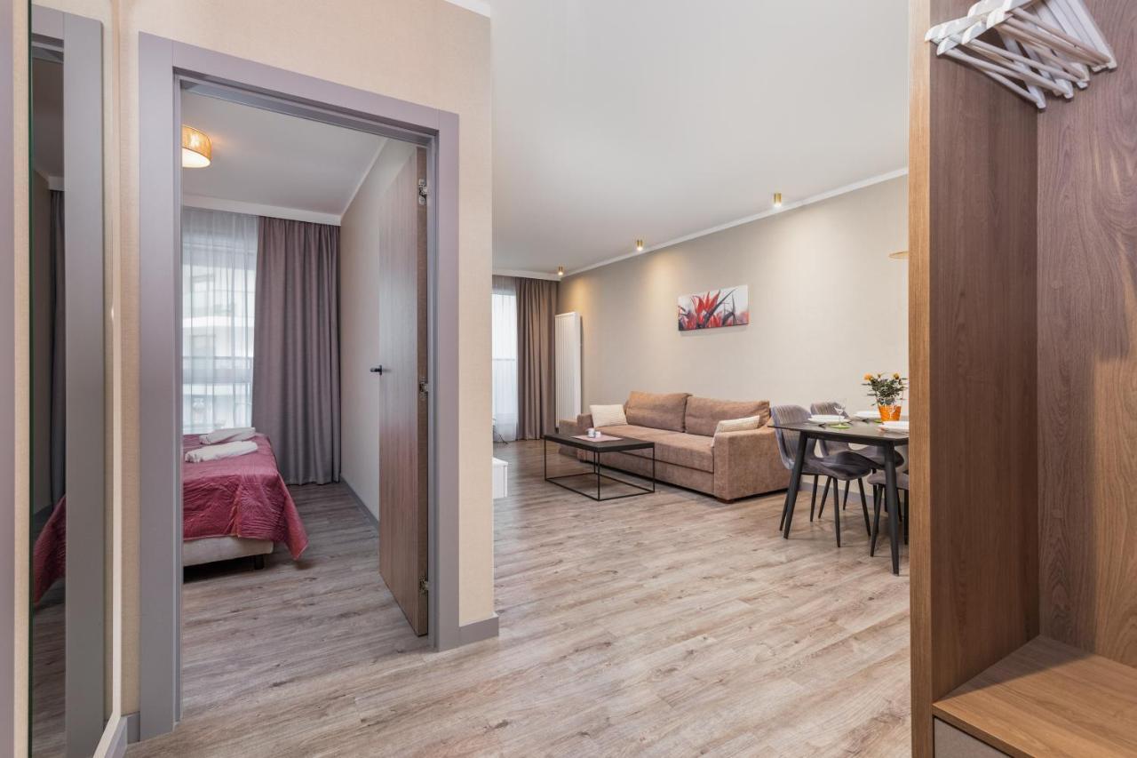 Miedzyzdroje Seaside Apartments Bel Mare By Noclegi Renters Bagian luar foto
