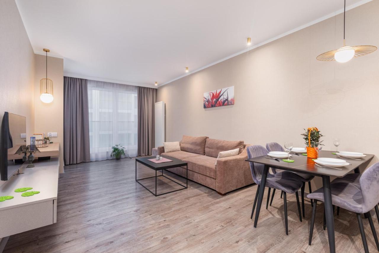 Miedzyzdroje Seaside Apartments Bel Mare By Noclegi Renters Bagian luar foto