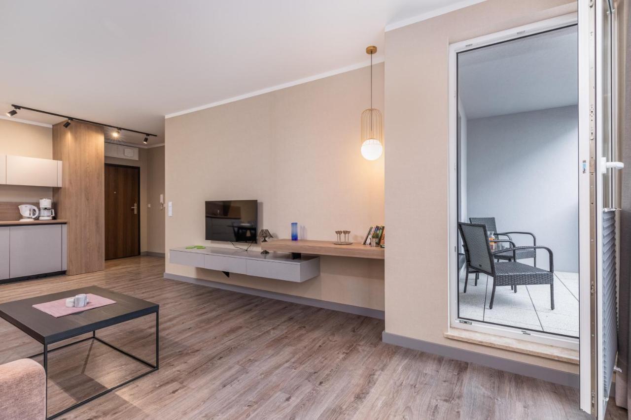 Miedzyzdroje Seaside Apartments Bel Mare By Noclegi Renters Bagian luar foto