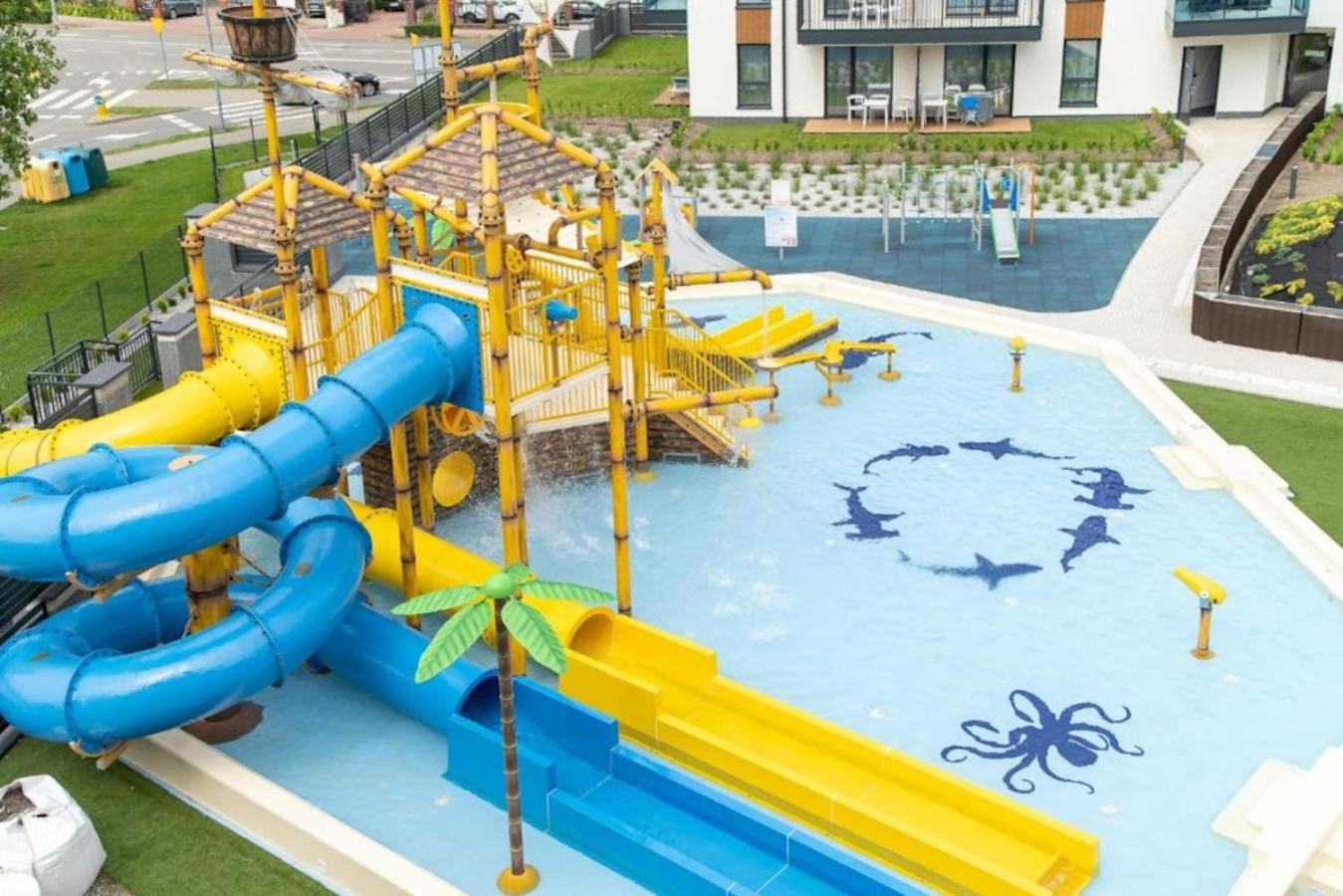 Miedzyzdroje Seaside Apartments Bel Mare By Noclegi Renters Bagian luar foto