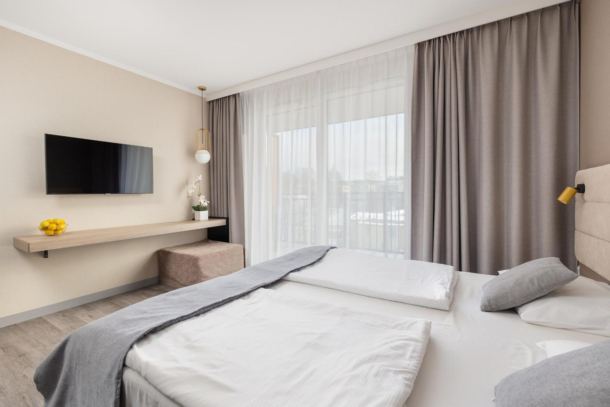 Miedzyzdroje Seaside Apartments Bel Mare By Noclegi Renters Bagian luar foto
