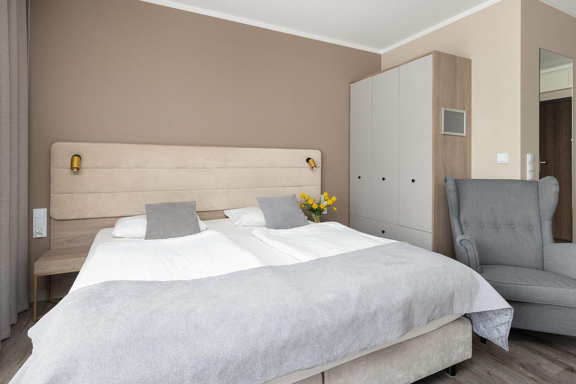 Miedzyzdroje Seaside Apartments Bel Mare By Noclegi Renters Bagian luar foto