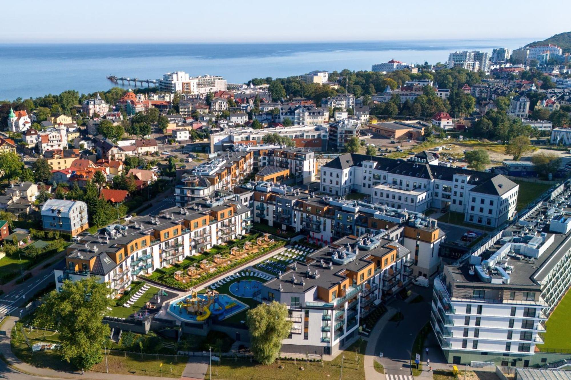 Miedzyzdroje Seaside Apartments Bel Mare By Noclegi Renters Bagian luar foto