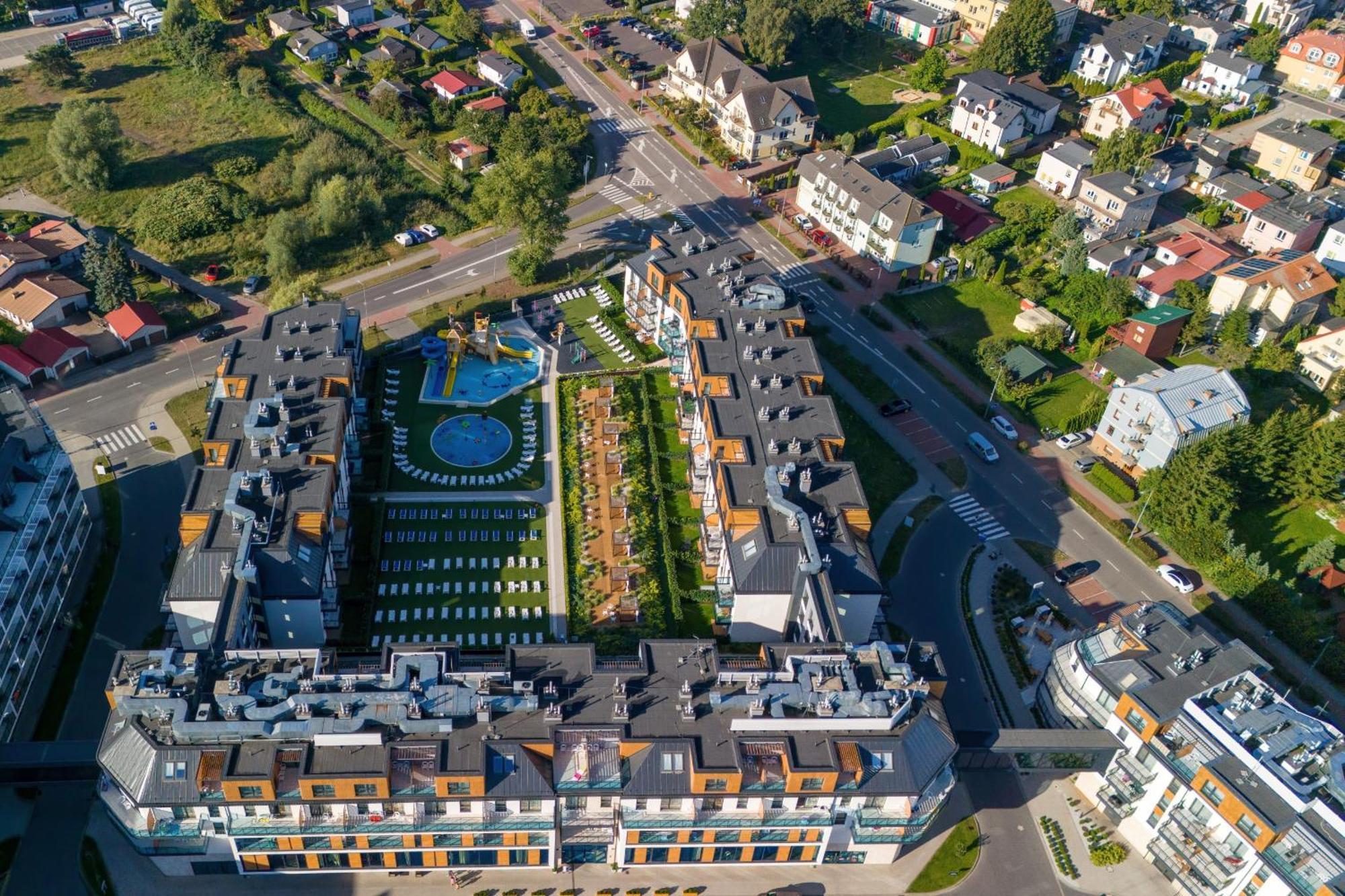 Miedzyzdroje Seaside Apartments Bel Mare By Noclegi Renters Bagian luar foto