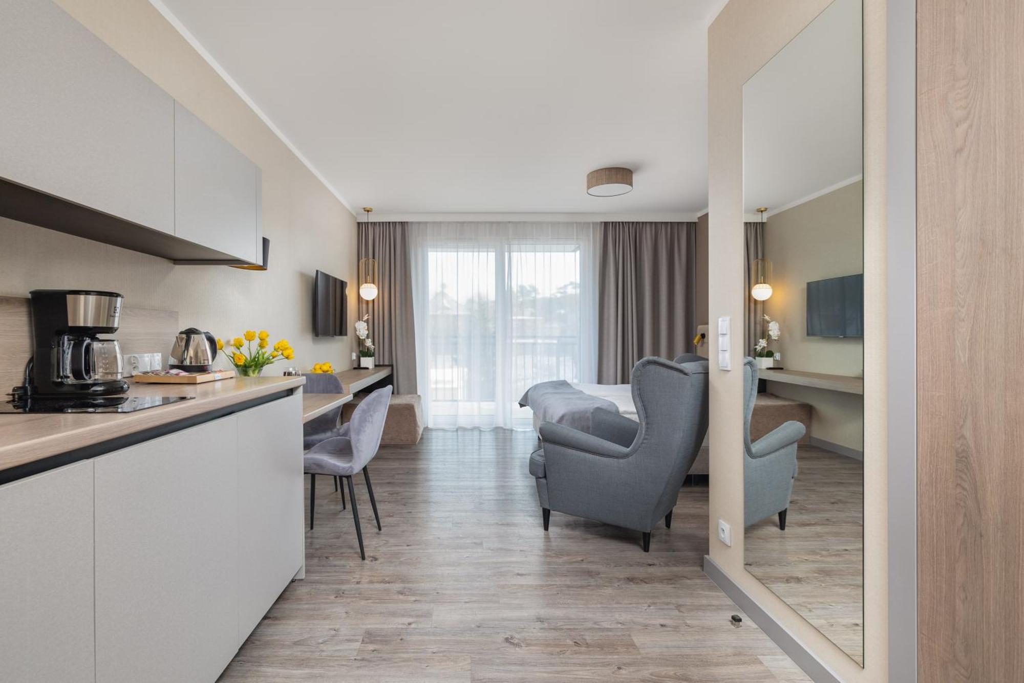 Miedzyzdroje Seaside Apartments Bel Mare By Noclegi Renters Bagian luar foto