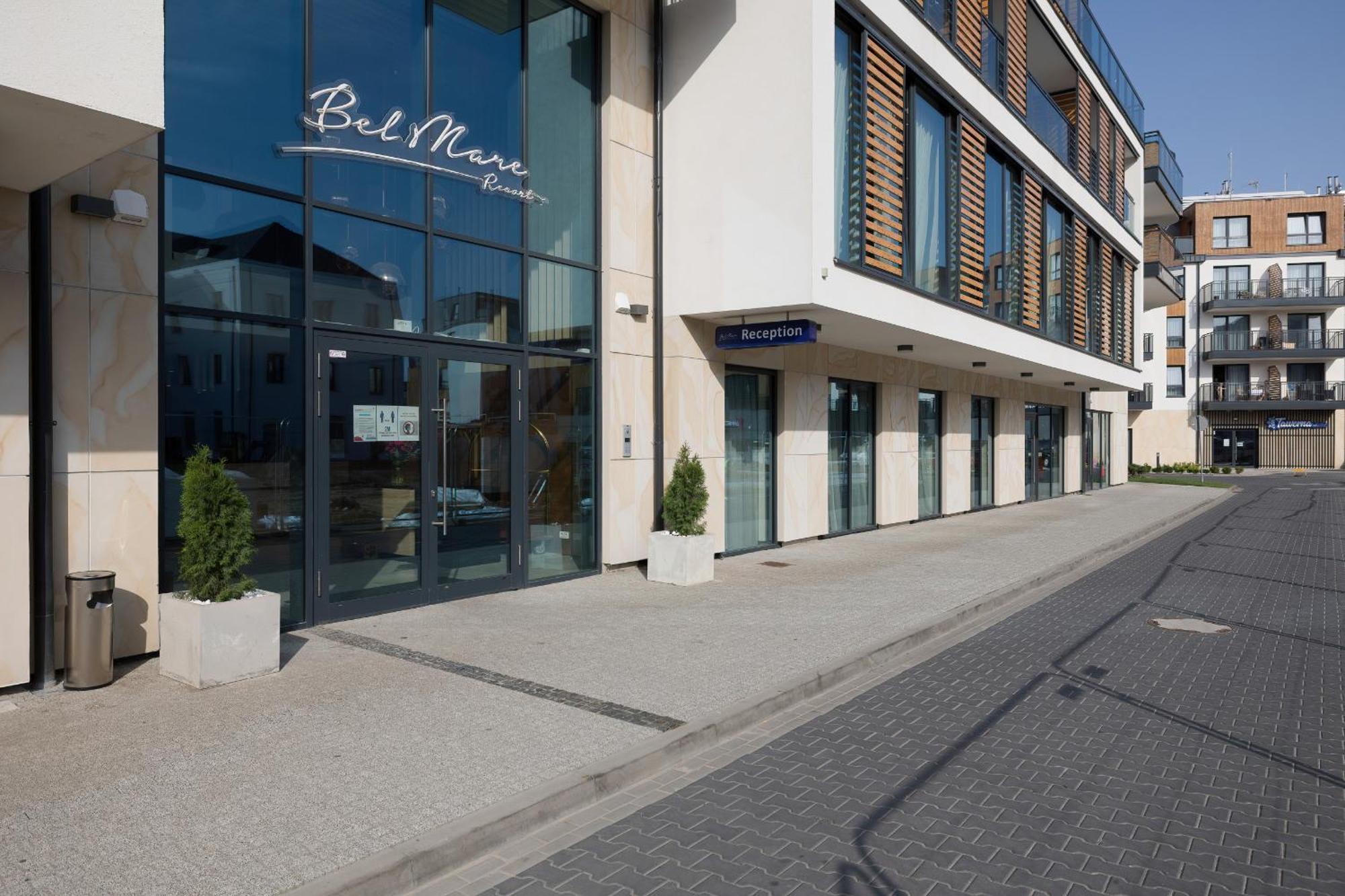 Miedzyzdroje Seaside Apartments Bel Mare By Noclegi Renters Bagian luar foto