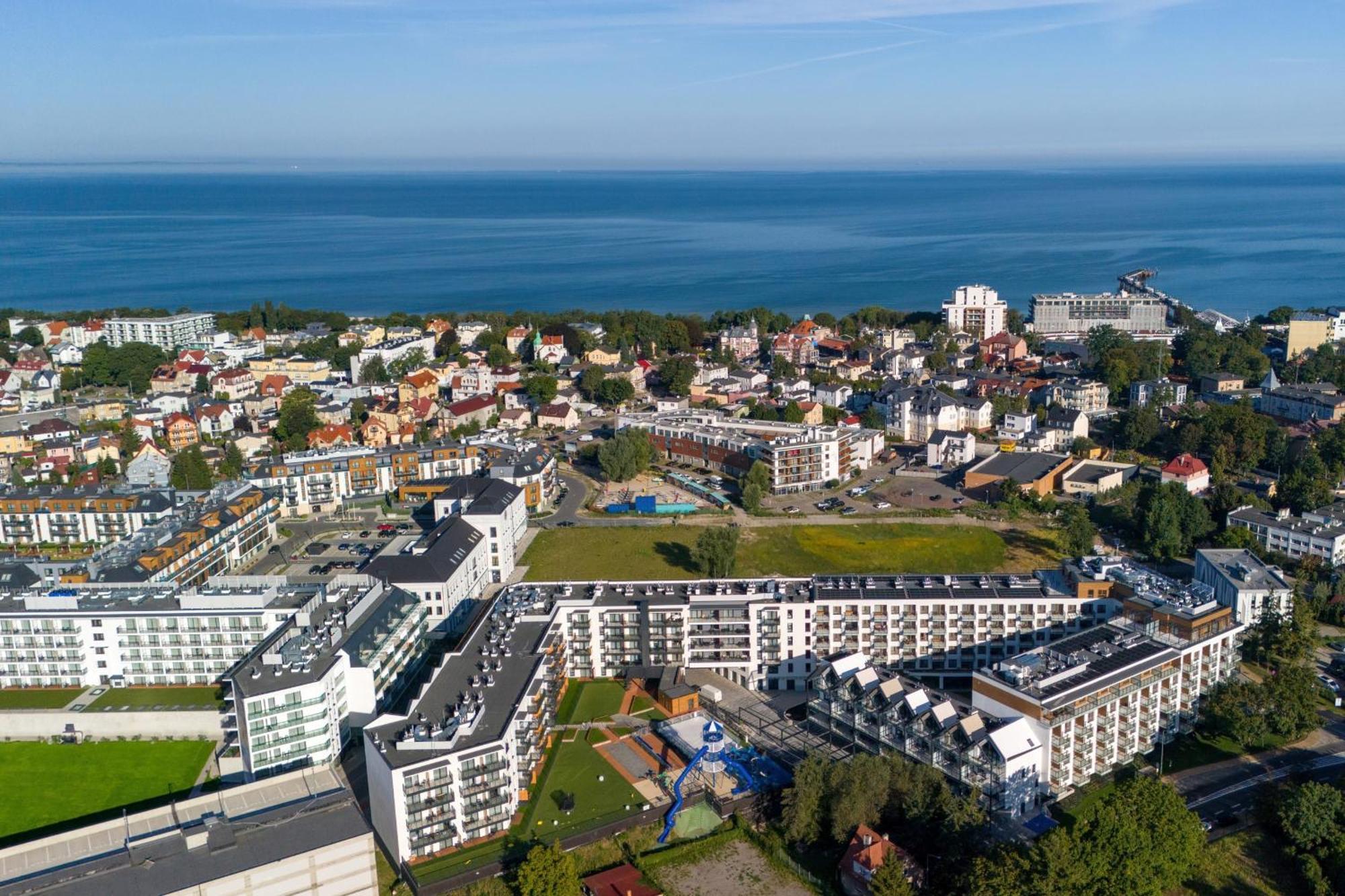 Miedzyzdroje Seaside Apartments Bel Mare By Noclegi Renters Bagian luar foto