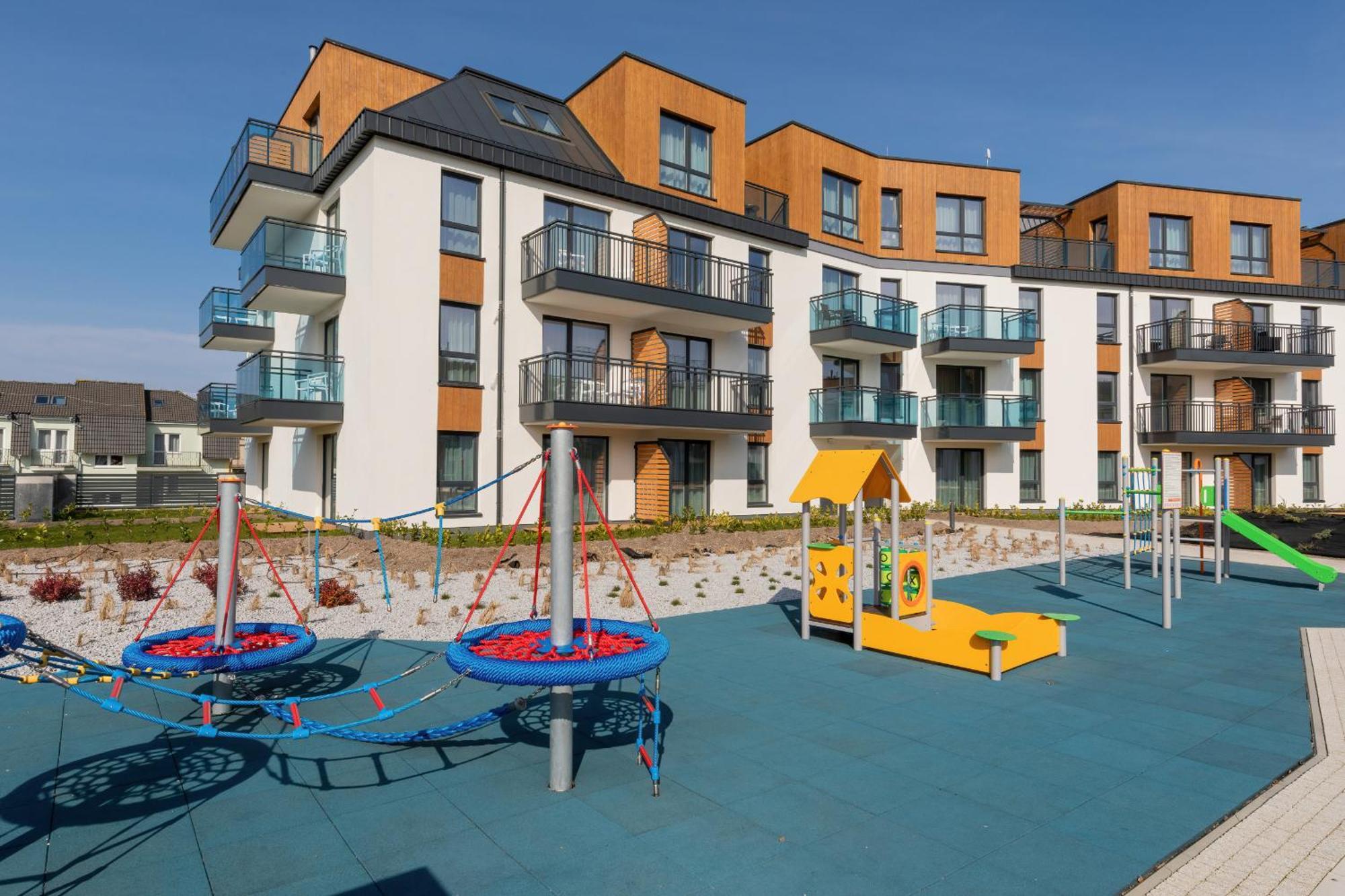 Miedzyzdroje Seaside Apartments Bel Mare By Noclegi Renters Bagian luar foto