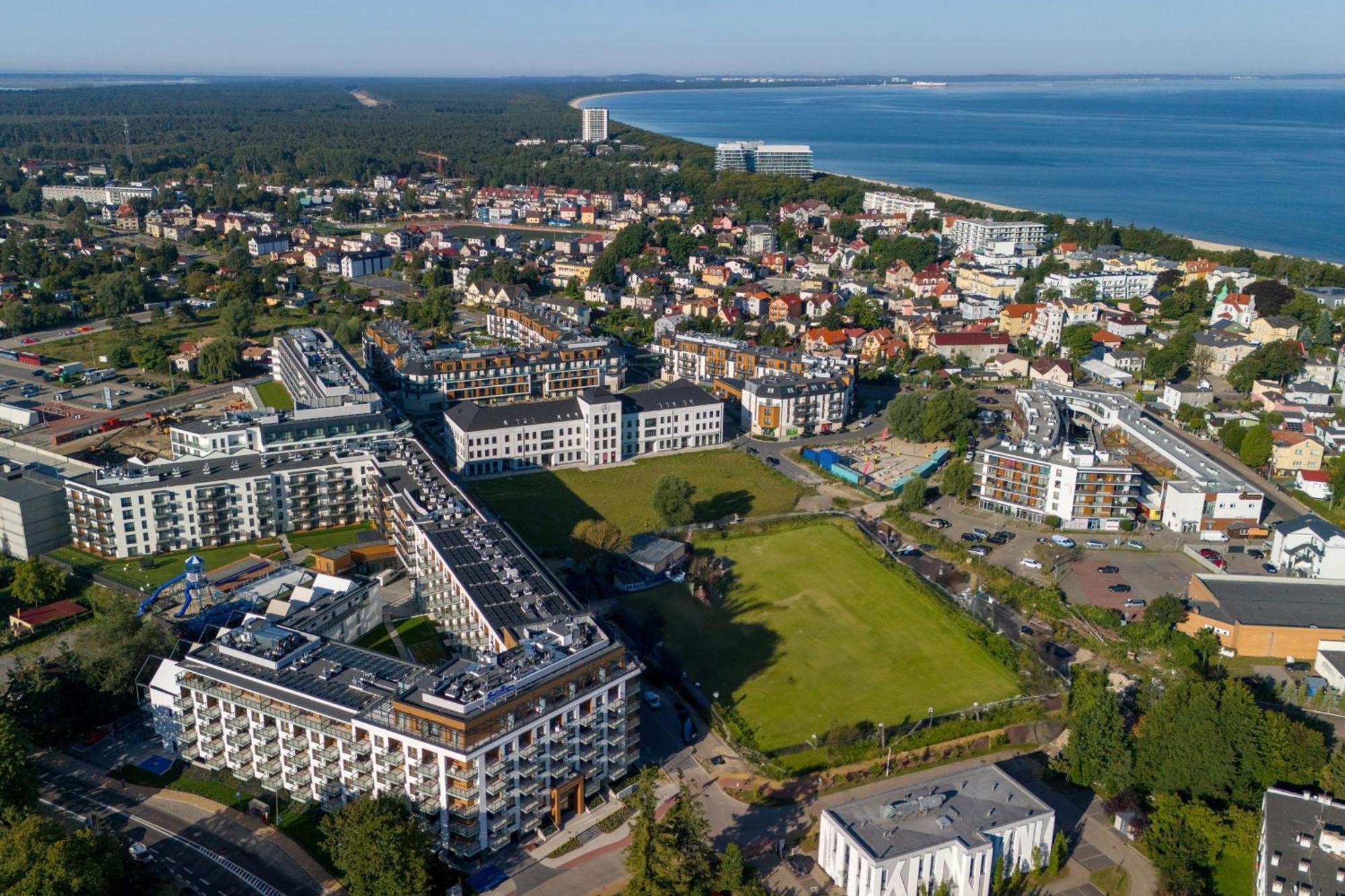 Miedzyzdroje Seaside Apartments Bel Mare By Noclegi Renters Bagian luar foto