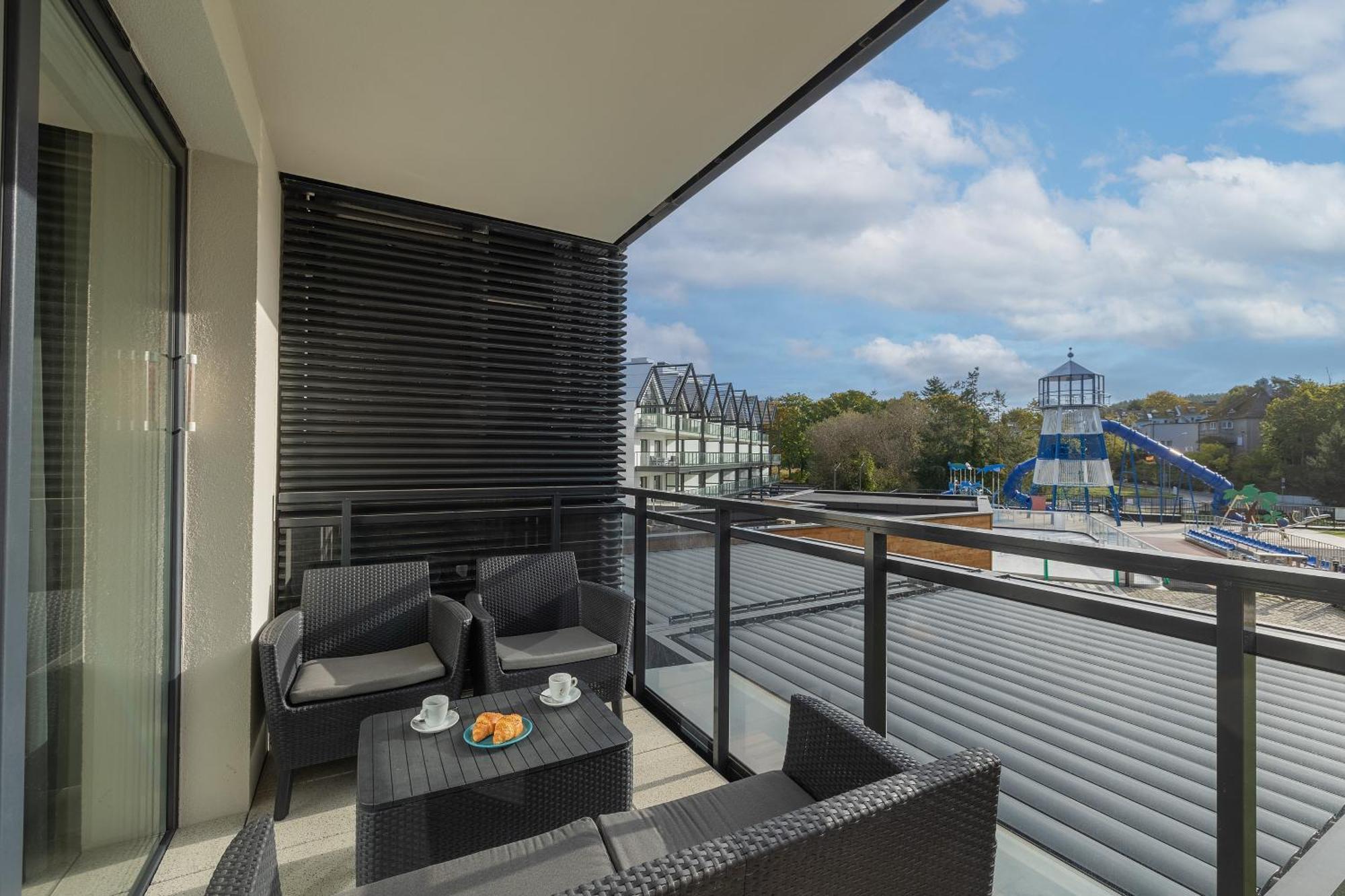 Miedzyzdroje Seaside Apartments Bel Mare By Noclegi Renters Bagian luar foto